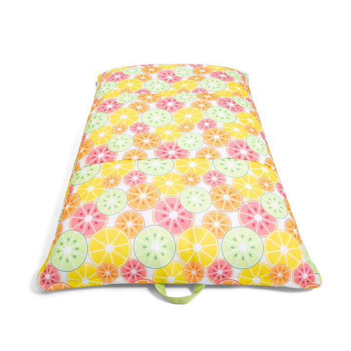 Lagoon Lounger pool float #color_citrus-burst